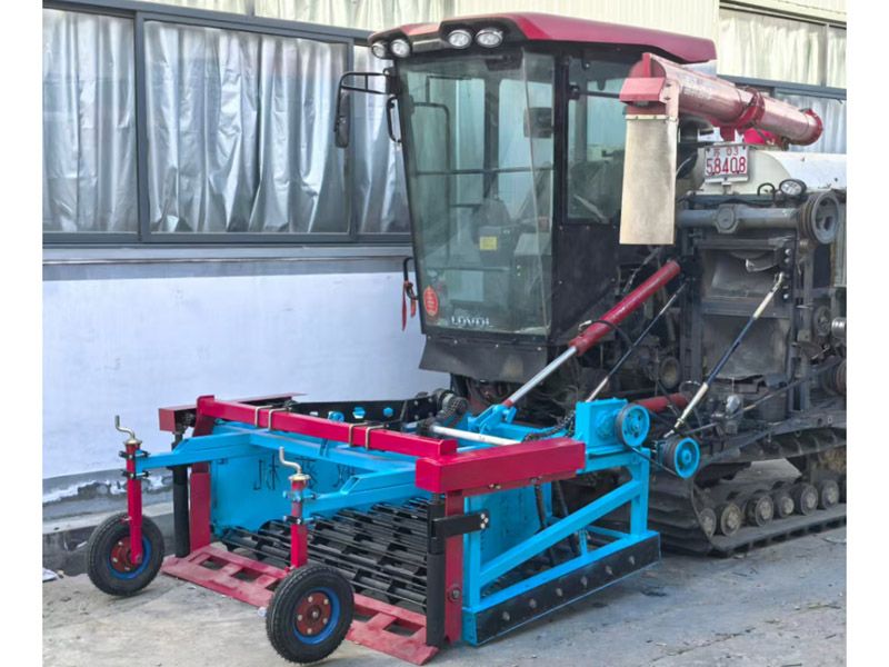 大蒜收獲機(jī)